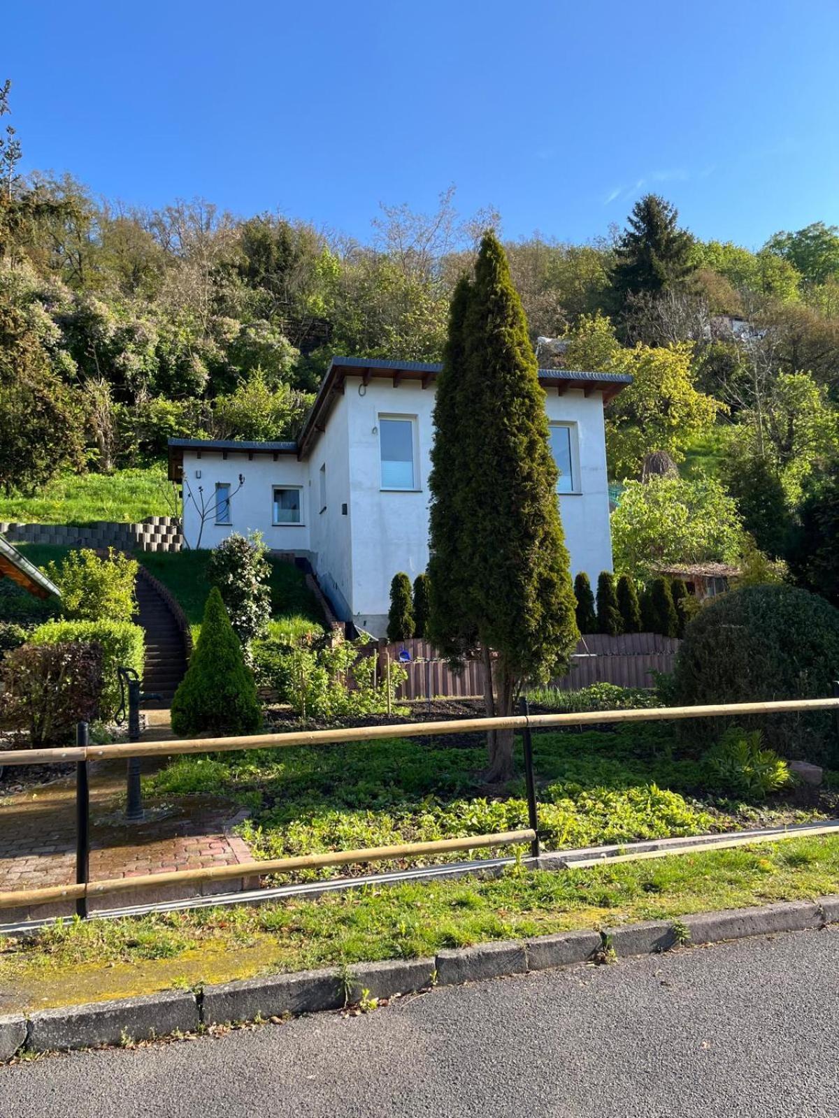 Ferienhaus Soleblick Bad Salzungen Buitenkant foto