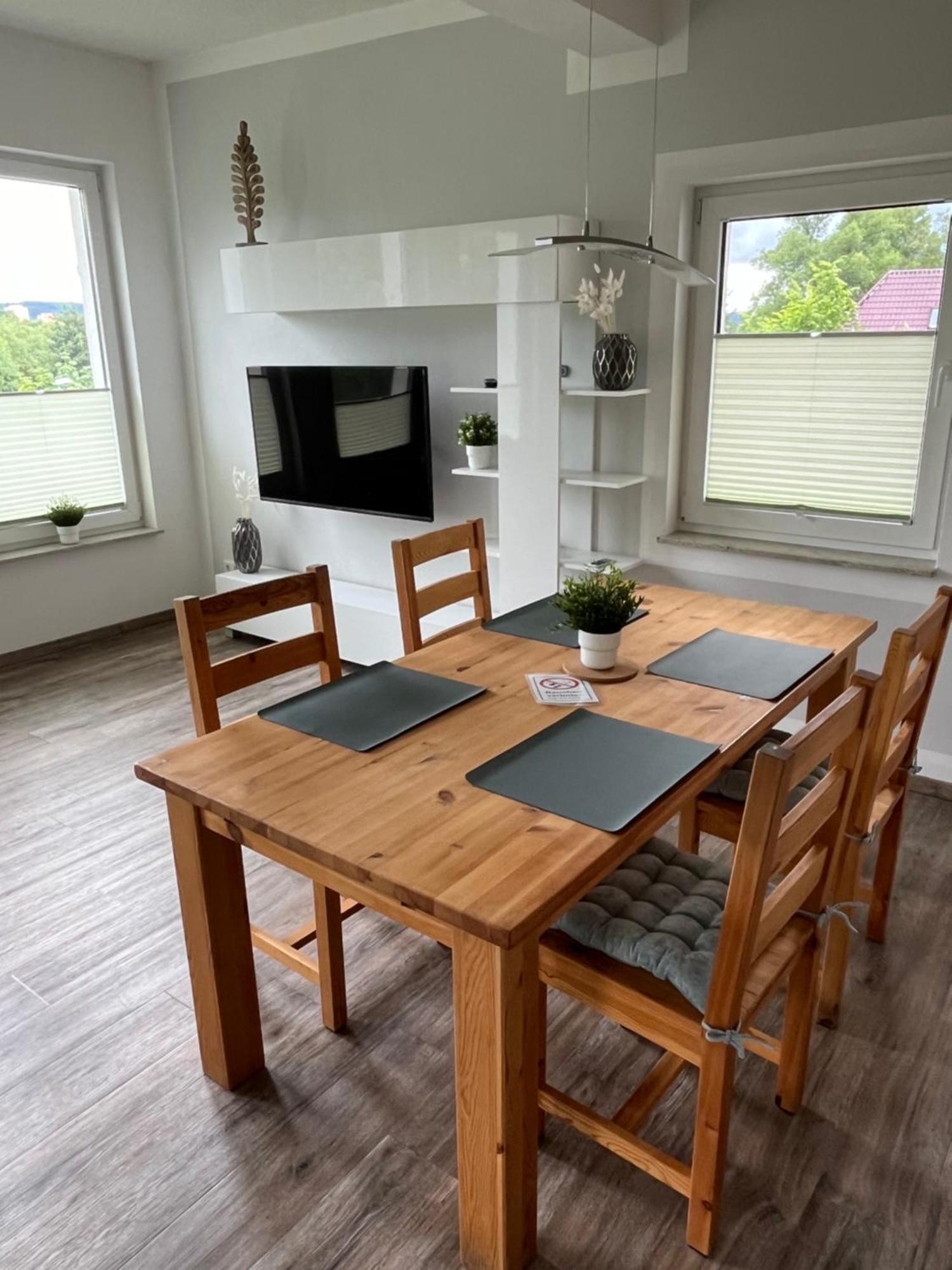 Ferienhaus Soleblick Bad Salzungen Buitenkant foto