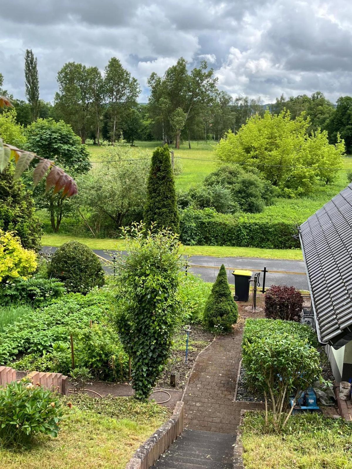 Ferienhaus Soleblick Bad Salzungen Buitenkant foto